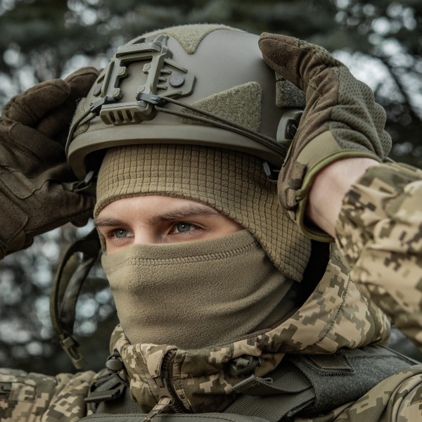 M-Tac шапка-підшоломник Gen.II фліс ріп-стоп Tan - 40577003