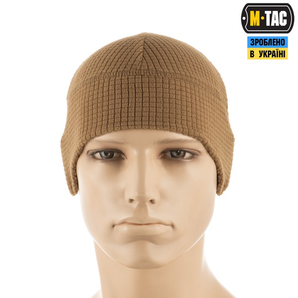M-Tac шапка-подшлемник Gen.II флис рип-стоп Coyote Brown - 40577017