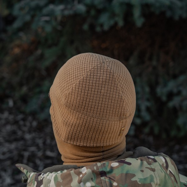 M-Tac шапка-подшлемник Gen.II флис рип-стоп Coyote Brown - 40577017