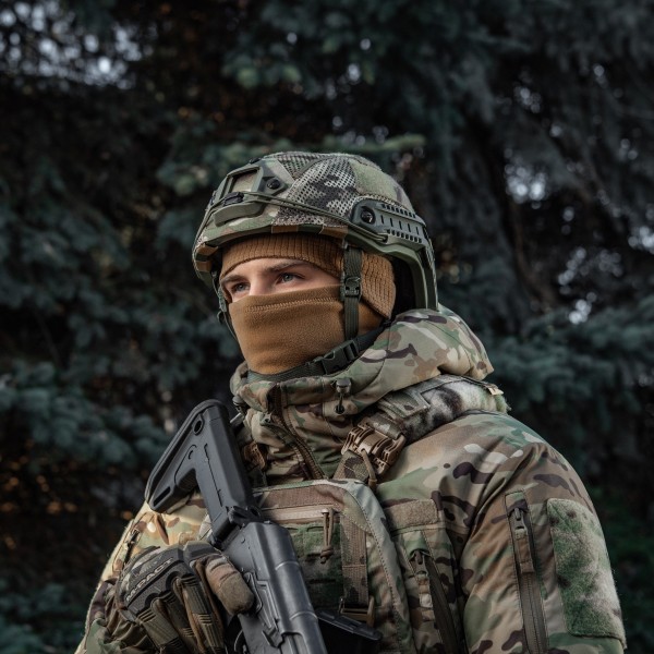 M-Tac шапка-подшлемник Gen.II флис рип-стоп Coyote Brown - 40577017