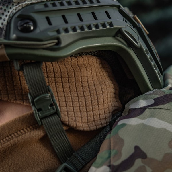 M-Tac шапка-подшлемник Gen.II флис рип-стоп Coyote Brown - 40577017