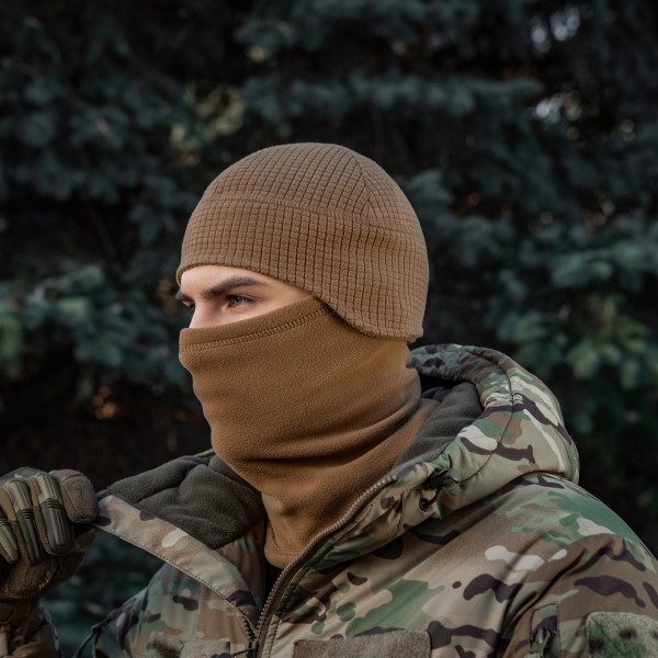 M-Tac шапка-подшлемник Gen.II флис рип-стоп Coyote Brown - 40577017