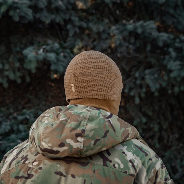 M-Tac шапка-подшлемник Gen.II флис рип-стоп Coyote Brown - 40577017