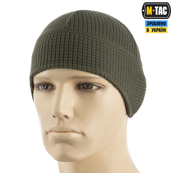 M-Tac шапка-підшоломник Gen.II фліс ріп-стоп Dark Olive - 40577048
