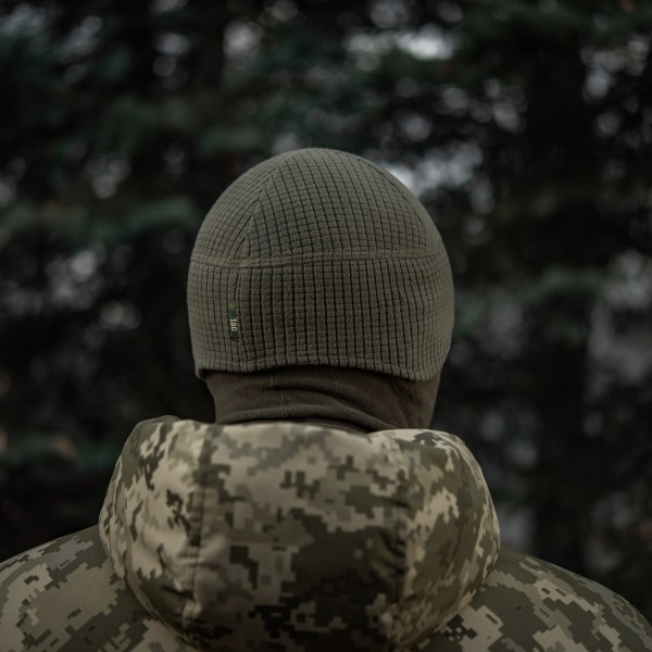 M-Tac шапка-підшоломник Gen.II фліс ріп-стоп Dark Olive - 40577048