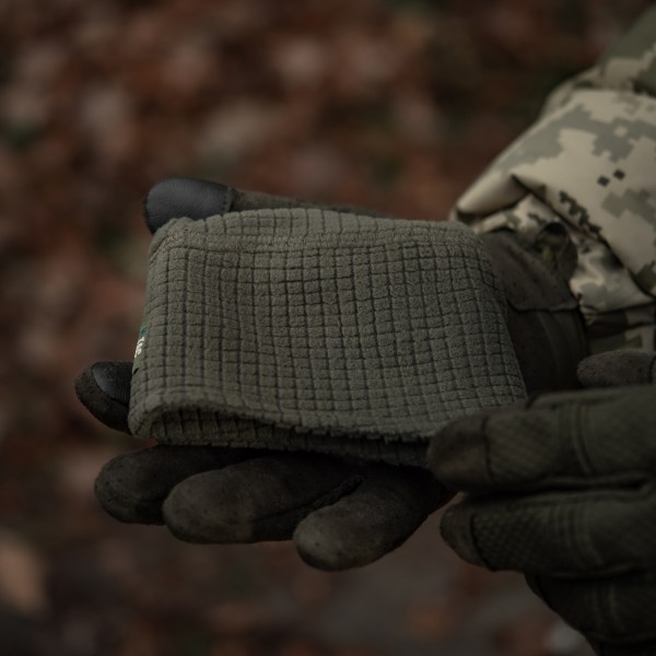 M-Tac шапка-підшоломник Gen.II фліс ріп-стоп Dark Olive - 40577048