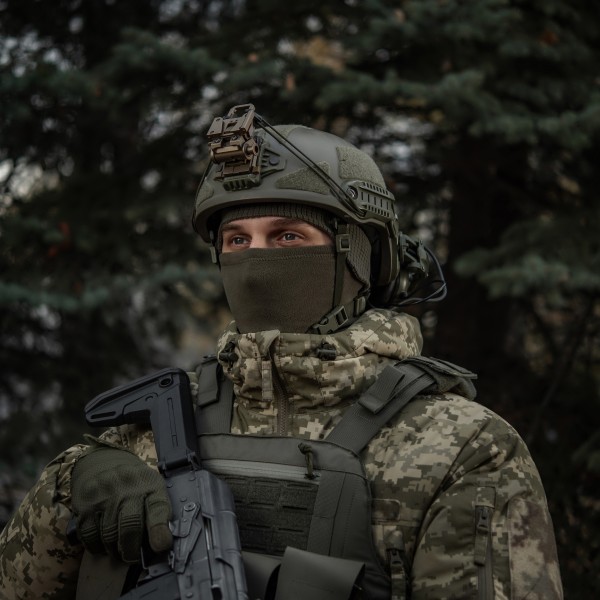 M-Tac шапка-підшоломник Gen.II фліс ріп-стоп Dark Olive - 40577048