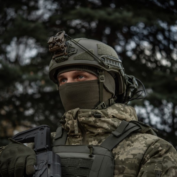 M-Tac шапка-підшоломник Gen.II фліс ріп-стоп Dark Olive - 40577048