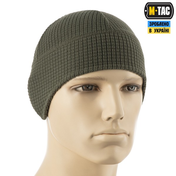 M-Tac шапка-підшоломник Gen.II фліс ріп-стоп Dark Olive - 40577048