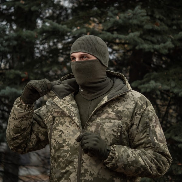 M-Tac шапка-підшоломник Gen.II фліс ріп-стоп Dark Olive - 40577048