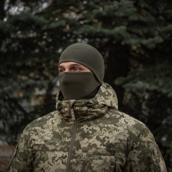 M-Tac шапка-підшоломник Gen.II фліс ріп-стоп Dark Olive - 40577048