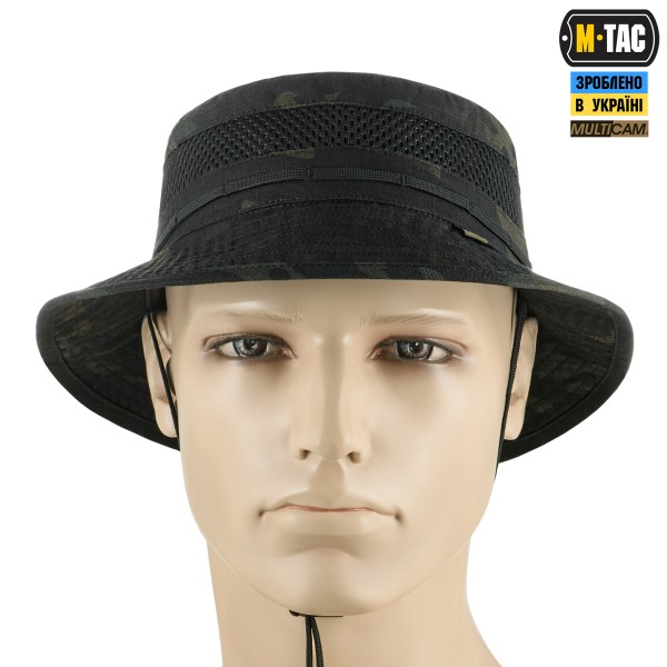M-Tac панама с сеткой NYCO Extreme Multicam Black - 40582208 M-Tac панама с сеткой NYCO Extreme Multicam Black - 40582208