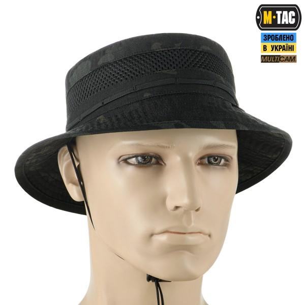 M-Tac панама с сеткой NYCO Extreme Multicam Black - 40582208 M-Tac панама с сеткой NYCO Extreme Multicam Black - 40582208