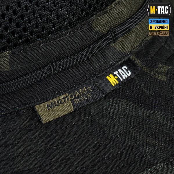 M-Tac панама с сеткой NYCO Extreme Multicam Black - 40582208 M-Tac панама с сеткой NYCO Extreme Multicam Black - 40582208