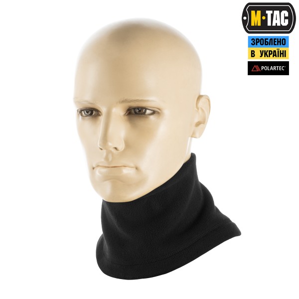 M-Tac шарф-труба Elite короткий з затяжкою фліс (320г/м2) Black - 40586002