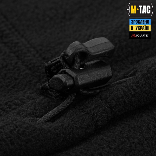 M-Tac шарф-труба Elite короткий з затяжкою фліс (320г/м2) Black - 40586002