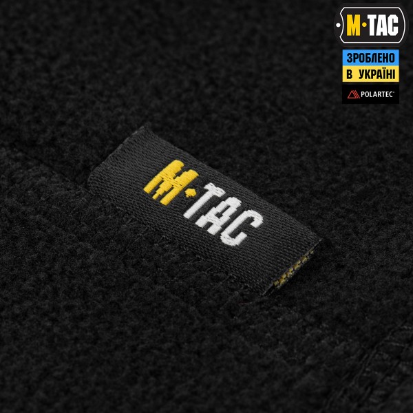 M-Tac шарф-труба Elite короткий з затяжкою фліс (320г/м2) Black - 40586002