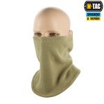 M-Tac шарф-труба Elite короткий з затяжкою фліс (320г/м2) Tan