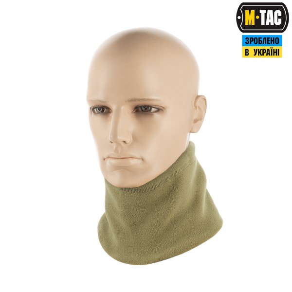 M-Tac шарф-труба Elite короткий з затяжкою фліс (320г/м2) Tan - 40586003 M-Tac шарф-труба Elite короткий з затяжкою фліс (320г/м2) Tan - 40586003