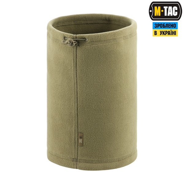 M-Tac шарф-труба Elite короткий з затяжкою фліс (320г/м2) Tan - 40586003 M-Tac шарф-труба Elite короткий з затяжкою фліс (320г/м2) Tan - 40586003