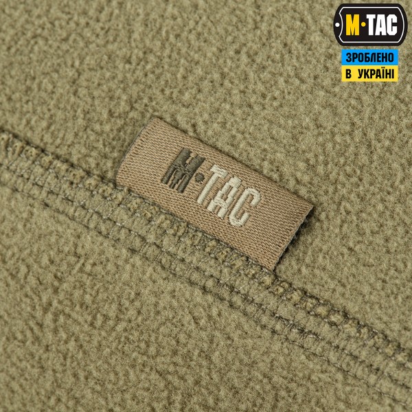 M-Tac шарф-труба Elite короткий з затяжкою фліс (320г/м2) Tan - 40586003 M-Tac шарф-труба Elite короткий з затяжкою фліс (320г/м2) Tan - 40586003