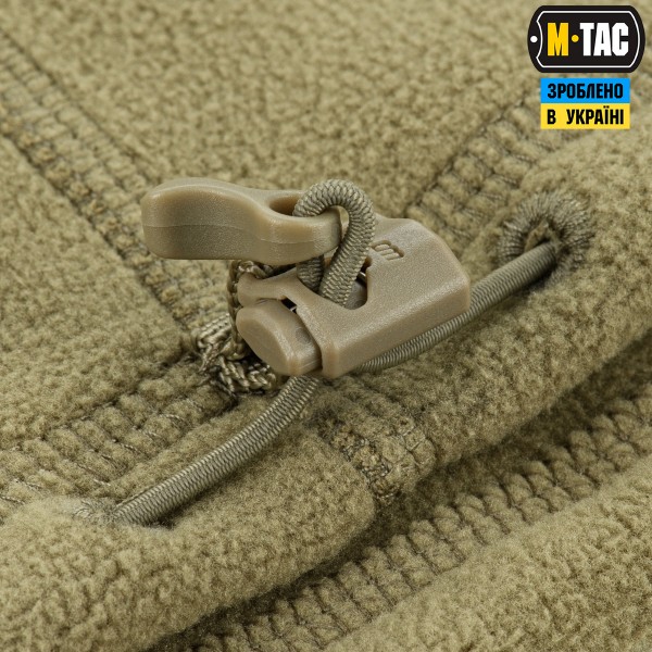 M-Tac шарф-труба Elite короткий з затяжкою фліс (320г/м2) Tan - 40586003 M-Tac шарф-труба Elite короткий з затяжкою фліс (320г/м2) Tan - 40586003