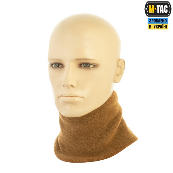M-Tac шарф-труба Elite короткий з затяжкою фліс (320г/м2) Coyote Brown - 40586017 M-Tac шарф-труба Elite короткий з затяжкою фліс (320г/м2) Coyote Brown - 40586017