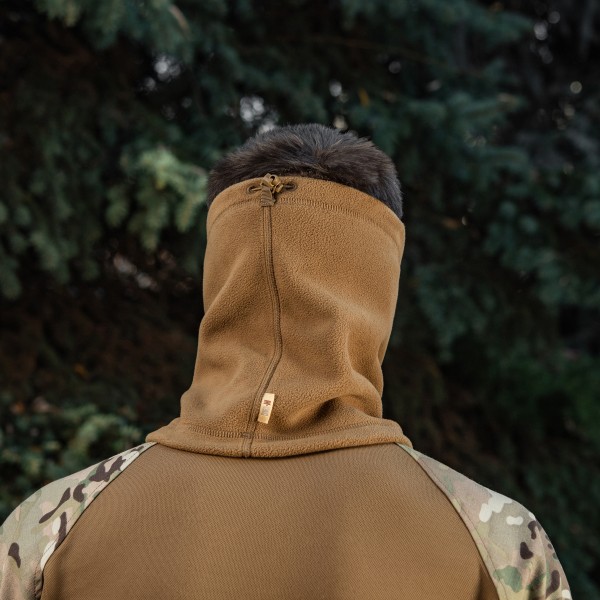 M-Tac шарф-труба Elite короткий з затяжкою фліс (320г/м2) Coyote Brown - 40586017 M-Tac шарф-труба Elite короткий з затяжкою фліс (320г/м2) Coyote Brown - 40586017