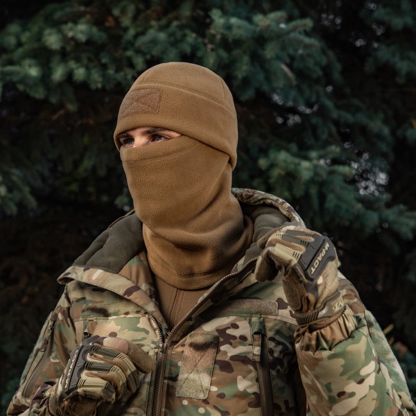 M-Tac шарф-труба Elite короткий з затяжкою фліс (320г/м2) Coyote Brown - 40586017 M-Tac шарф-труба Elite короткий з затяжкою фліс (320г/м2) Coyote Brown - 40586017