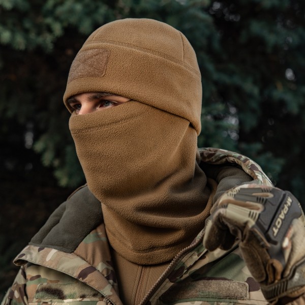 M-Tac шарф-труба Elite короткий з затяжкою фліс (320г/м2) Coyote Brown - 40586017 M-Tac шарф-труба Elite короткий з затяжкою фліс (320г/м2) Coyote Brown - 40586017