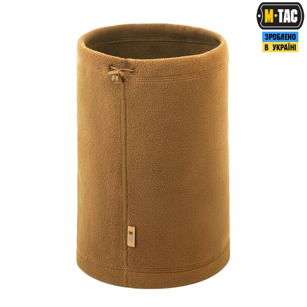 M-Tac шарф-труба Elite короткий з затяжкою фліс (320г/м2) Coyote Brown - 40586017 M-Tac шарф-труба Elite короткий з затяжкою фліс (320г/м2) Coyote Brown - 40586017