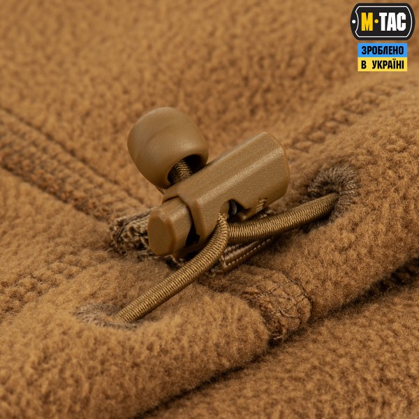 M-Tac шарф-труба Elite короткий з затяжкою фліс (320г/м2) Coyote Brown - 40586017 M-Tac шарф-труба Elite короткий з затяжкою фліс (320г/м2) Coyote Brown - 40586017