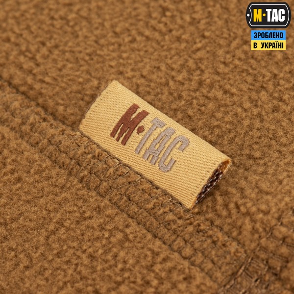 M-Tac шарф-труба Elite короткий з затяжкою фліс (320г/м2) Coyote Brown - 40586017 M-Tac шарф-труба Elite короткий з затяжкою фліс (320г/м2) Coyote Brown - 40586017