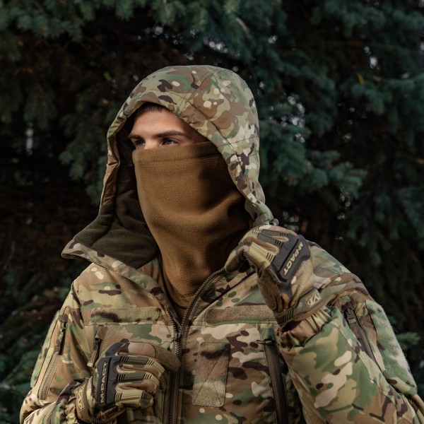 M-Tac шарф-труба Elite короткий з затяжкою фліс (320г/м2) Coyote Brown - 40586017 M-Tac шарф-труба Elite короткий з затяжкою фліс (320г/м2) Coyote Brown - 40586017