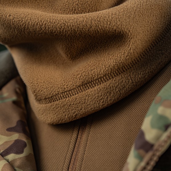 M-Tac шарф-труба Elite короткий з затяжкою фліс (320г/м2) Coyote Brown - 40586017 M-Tac шарф-труба Elite короткий з затяжкою фліс (320г/м2) Coyote Brown - 40586017