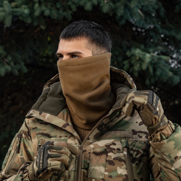 M-Tac шарф-труба Elite короткий з затяжкою фліс (320г/м2) Coyote Brown - 40586017 M-Tac шарф-труба Elite короткий з затяжкою фліс (320г/м2) Coyote Brown - 40586017