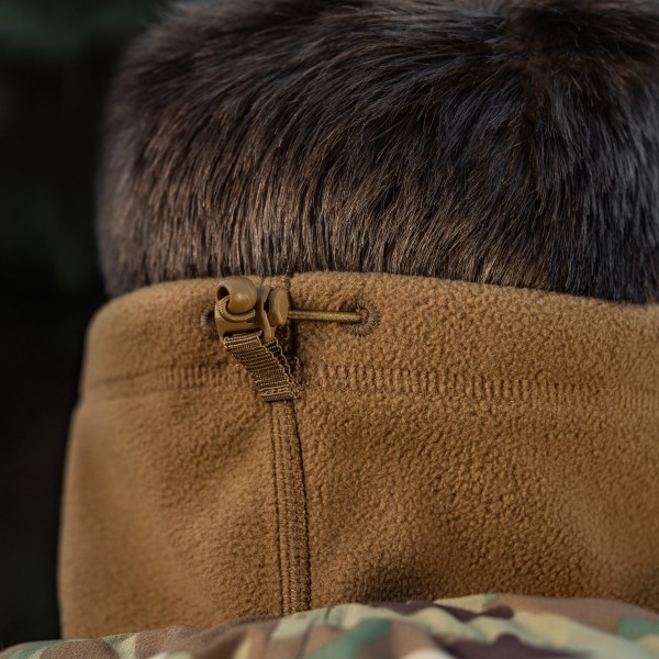 M-Tac шарф-труба Elite короткий з затяжкою фліс (320г/м2) Coyote Brown - 40586017 M-Tac шарф-труба Elite короткий з затяжкою фліс (320г/м2) Coyote Brown - 40586017