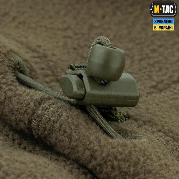 M-Tac шарф-труба Elite короткий з затяжкою фліс (320г/м2) Dark Olive - 40586048