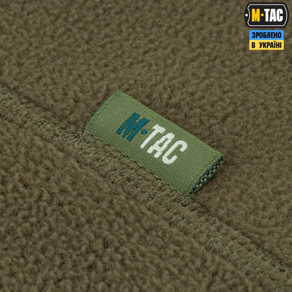 M-Tac шарф-труба Elite короткий з затяжкою фліс (320г/м2) Dark Olive - 40586048