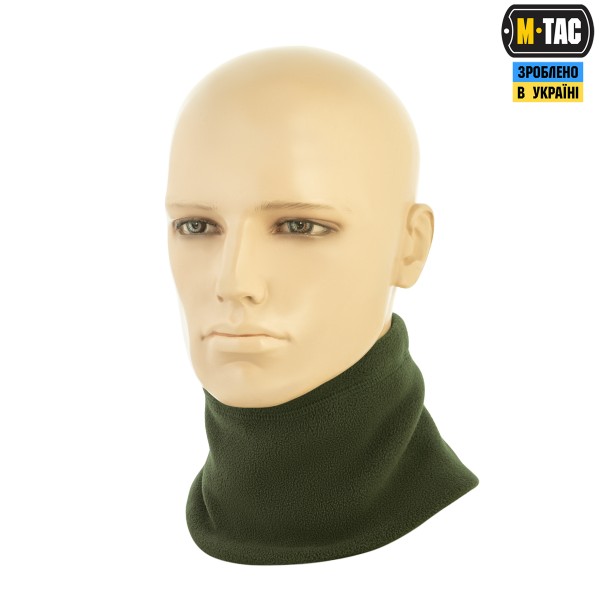 M-Tac шарф-труба Elite короткий з затяжкою фліс (320г/м2) Army Olive - 40586062-