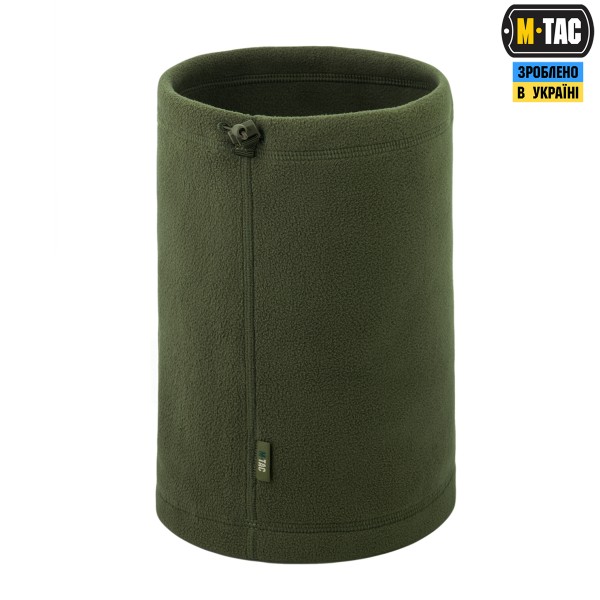 M-Tac шарф-труба Elite короткий з затяжкою фліс (320г/м2) Army Olive - 40586062-