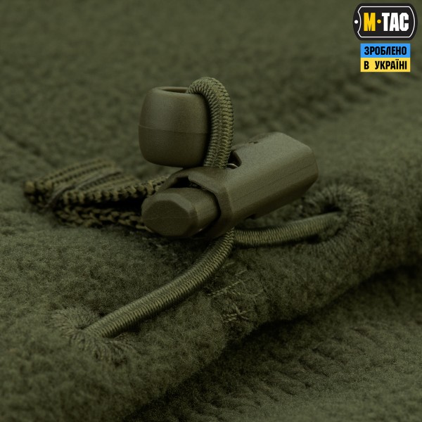 M-Tac шарф-труба Elite короткий з затяжкою фліс (320г/м2) Army Olive - 40586062-