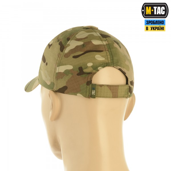 M-Tac бейсболка рип-стоп MC - 40590008 M-Tac бейсболка рип-стоп MC - 40590008