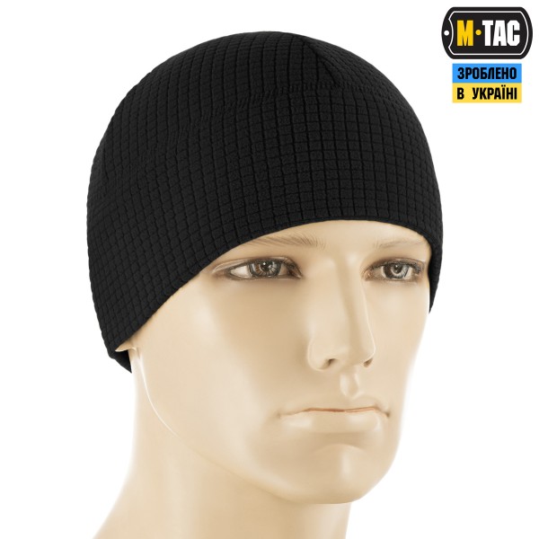 M-Tac шапка-подшлемник флис рип-стоп Black - 40591002 M-Tac шапка-подшлемник флис рип-стоп Black - 40591002