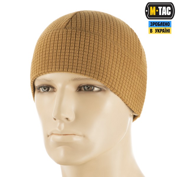 M-Tac шапка-подшлемник флис рип-стоп Coyote Brown - 40591017