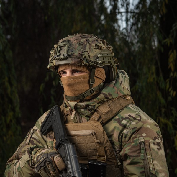 M-Tac шапка-подшлемник флис рип-стоп Coyote Brown - 40591017