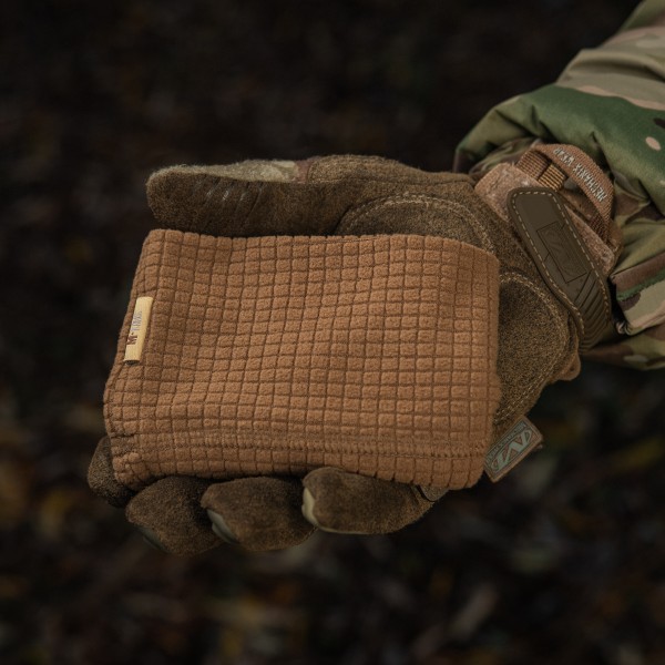 M-Tac шапка-подшлемник флис рип-стоп Coyote Brown - 40591017