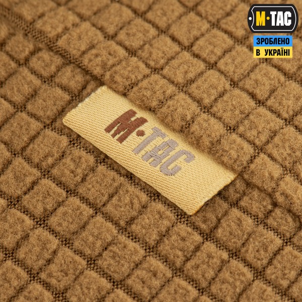 M-Tac шапка-подшлемник флис рип-стоп Coyote Brown - 40591017