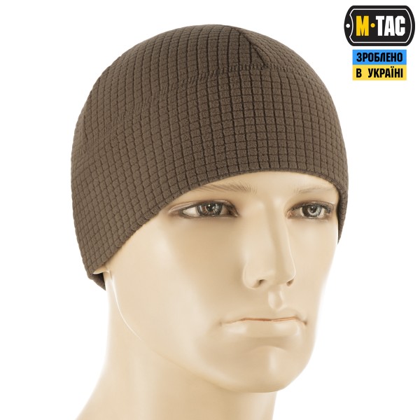 M-Tac шапка-подшлемник флис рип-стоп Dark Olive - 40591048