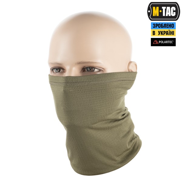 M-Tac шарф-труба Polartec Power Grid Tan - 40593003
